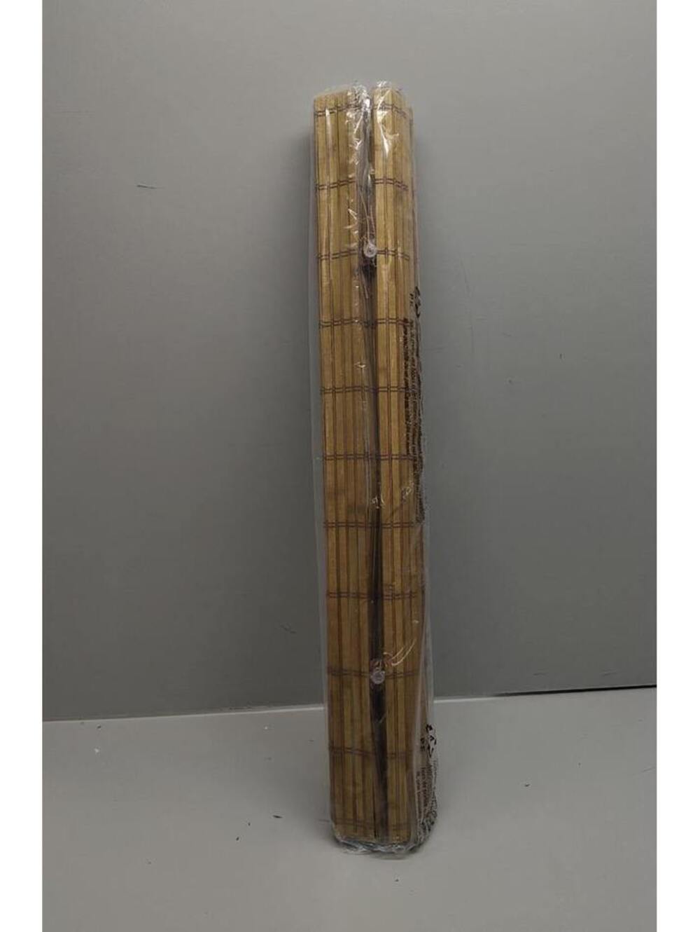Bamboo Roman Shade 32x48 – New